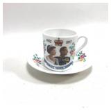 Vintage Royal Family Little Tea Cup & Saucer