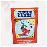 Vintage Disney World Magic Shop Large Cards