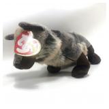 Vintage TY Beanie Baby Howell The Wolf