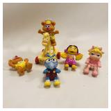 Vintage Fast Food Toy Lot: Muppet Babies