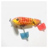 Vintage Fishing Lure Tiger Jitterbug