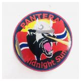 Vintage Military Patch Pantera Midnight Sun