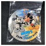 Disney Button Badge: Mickey