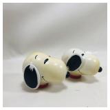 Vintage Toy Lot: Snoopy Heads