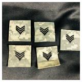 US Army Military Sergeant Patch Lot