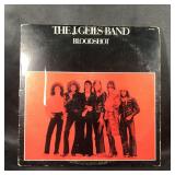 Vinyl Record: J. Geils Band Bloodshot (Red Vinyl)