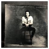 Vinyl Record Julian Lennon Valotte