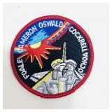 Vintage NASA Shuttle Crew Patch STS-56