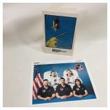 Vintage NASA STS-37 Shuttle Info/Patch Pack