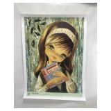 French Paper Co Smart White Poster Art Print