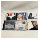 Music CD Bundle Lot: 6 Pack of Rock