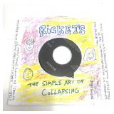 Vinyl Record Indie 7" Single Rickets Tampa 