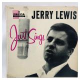 Vinyl Record: Jerry Lewis Sings