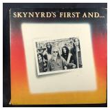 Vinyl Record: Lynyrd Skynyrd First & Last