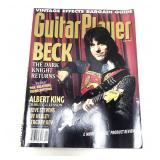 Vintage Guitar Magazine Jeff Beck