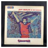 Vinyl Record: Jeff Berlin Vox Humana (Passport)