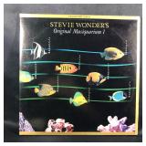 Vinyl Record Stevie Wonder Musiquarium 1