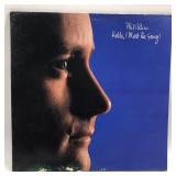 Vinyl Record: Phil Collins Hello, ...