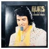 Vinyl Record: Elvis Canadian Tribute Yellow Vinyl