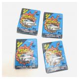 Another Back to the Future Card Wax Pack Lot