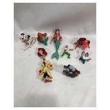 Vintage Fast Food Toy Lot: Disney