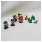 Vintage Fast Food Toy Lot: Peanuts