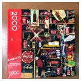 Springbok Classic Vintage "Coke is it! Puzzle