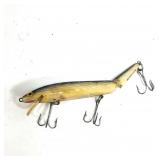 Vintage Fishing Lure Jointed Minnow