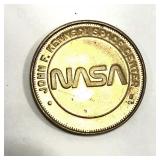 Vintage NASA Apollo VIII Commemorative Medal