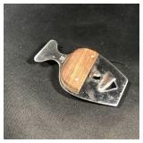 Vintage Funny Face MCM Bottle Opener Teak