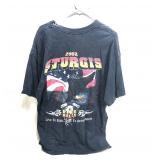 Vintage Biker T-Shirt Sturges 