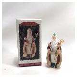 Vintage Hallmark Christmas Ornament St Nick