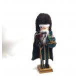 Holiday Nutcracker w/ Black Robe