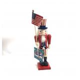 Holiday Nutcracker Uncle Sam