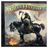 Vinyl Record: Molly Hatchet Self Titled Good Copy