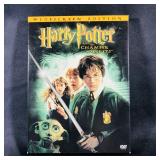 DVD Movie: Harry Potter Chamber of Secrets