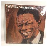 Vinyl Record Nat King Cole Greatest Vol 1 & 2