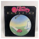 Vinyl Record Heart Magazine