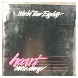 Vintage Concert Tour Book Heart w/Ticket Stubs 