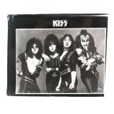 Vintage Kiss Rock Band Promo Photo Aucoin Era