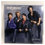 Vinyl Record Bob Seger Like a Rock