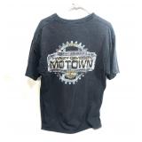 Old T-Shirt Harley Davidson MOTOWN Detroit L