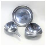 Decorative Nambe Bowl Bundle of 3