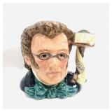 Vintage Royal Doulton Face Mug Schubert