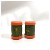 Vintage Southwestern Theme Salt & Pepper Shakers