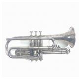 Antique 1900s Melodia Emil K. Blessing Cornet