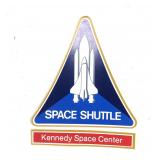 Vintage NASA Space Shuttle Sticker Columbia