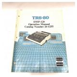 Vintage Radio Shack TRS-80 Computer Manual