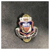 US Army Military Adjutant General Regimental Pin