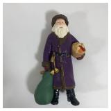 Vintage Hallmark Christmas Ornament Merry Santa